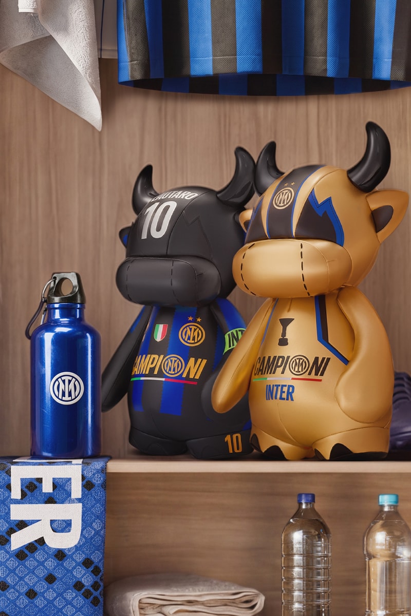 BULLMART 攜手國際米蘭推出大中華區官方授權全新限量「NERAZZURRI」收藏