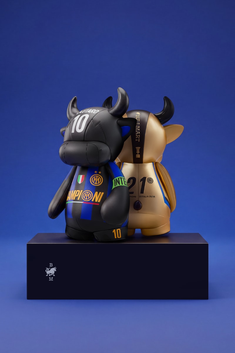 BULLMART 攜手國際米蘭推出大中華區官方授權全新限量「NERAZZURRI」收藏