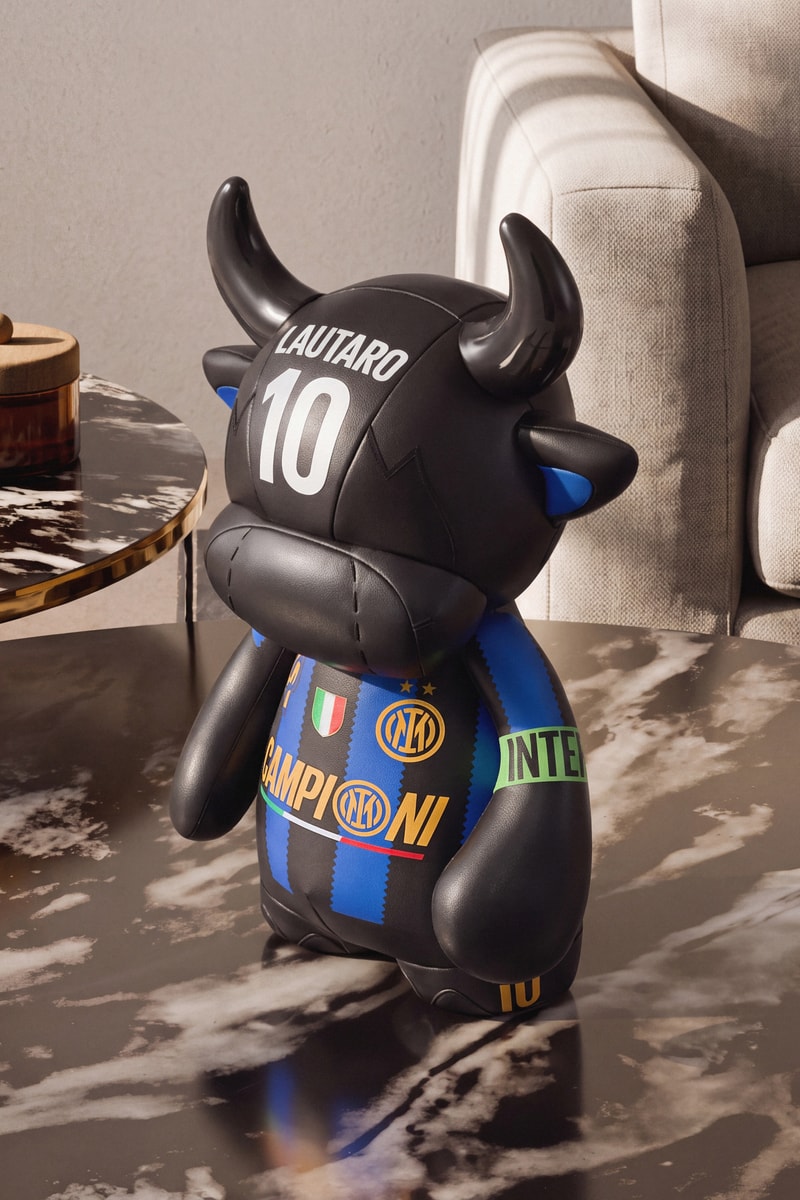 BULLMART 攜手國際米蘭推出大中華區官方授權全新限量「NERAZZURRI」收藏