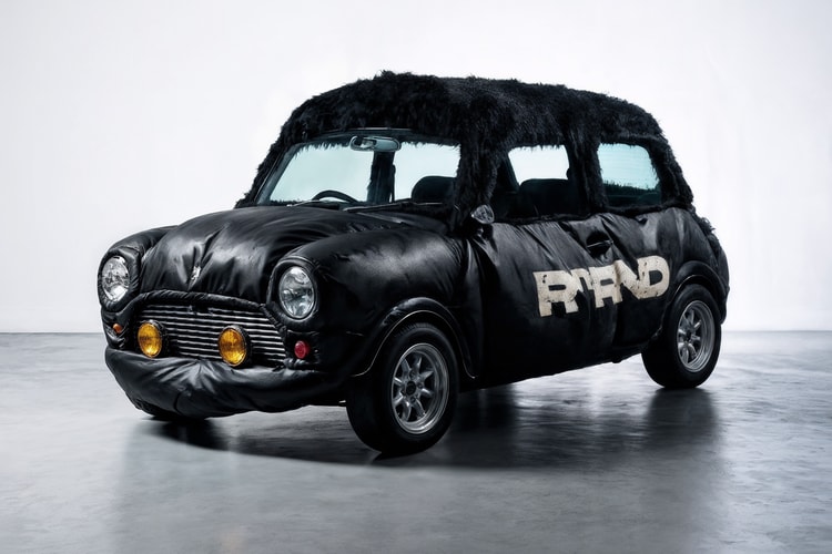 新銳創意單位 RnRND 最新概念載具藝術裝置重塑經典 Classic Mini