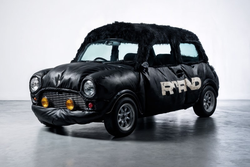 新銳創意單位 RnRND 最新概念載具藝術裝置重塑經典 Classic Mini