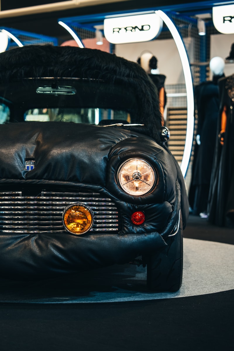 新銳創意單位 RnRND 最新概念載具藝術裝置重塑經典 Classic Mini