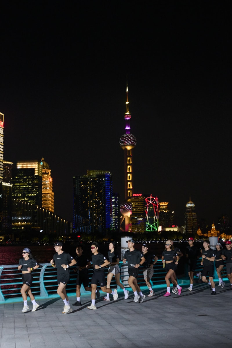 W HOTELS 攜手丹麥跑步服式品牌 SAYSKY 推出全新「FIND YOUR RHYTHM」系列，巡迴上海、台北與香港展開慢跑新體驗