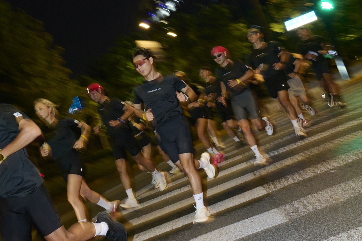 W HOTELS 攜手丹麥跑步服式品牌 SAYSKY 推出全新「FIND YOUR RHYTHM」系列，巡迴上海、台北與香港展開慢跑新體驗