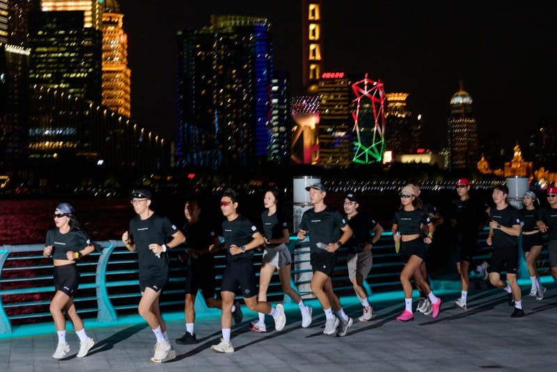 W HOTELS 攜手丹麥跑步服式品牌 SAYSKY 推出全新「FIND YOUR RHYTHM」系列，巡迴上海、台北與香港展開慢跑新體驗