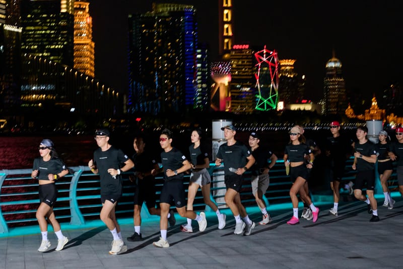 W HOTELS 攜手丹麥跑步服式品牌 SAYSKY 推出全新「FIND YOUR RHYTHM」系列，巡迴上海、台北與香港展開慢跑新體驗