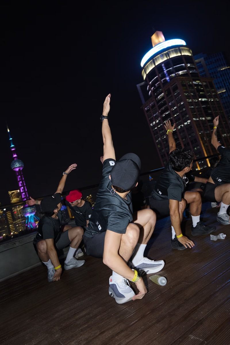 W HOTELS 攜手丹麥跑步服式品牌 SAYSKY 推出全新「FIND YOUR RHYTHM」系列，巡迴上海、台北與香港展開慢跑新體驗