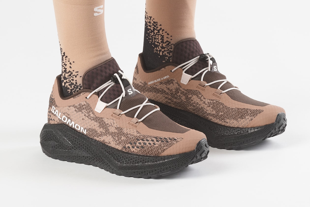 Salomon 正式發佈全新 Aero Glide 4 GRVL 與 Aero Blaze 4 GRVL GTX 兩大極致性能新作