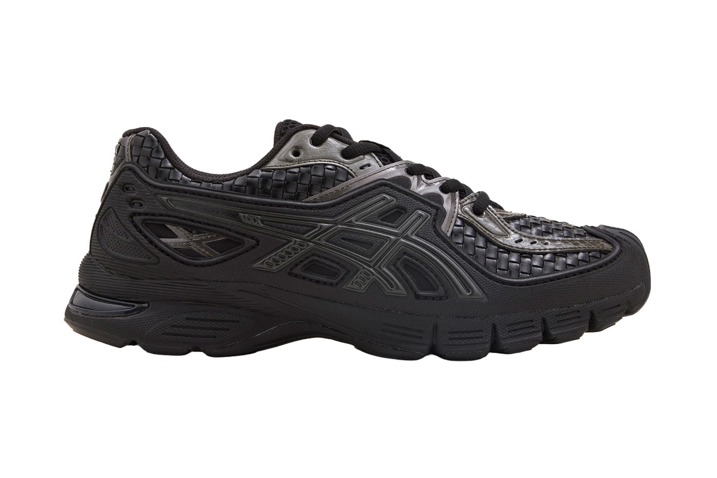 ABOVE THE CLOUDS x ASICS 推出 GEL-SD-LYTE「Black/Gunmetal」編織鞋款