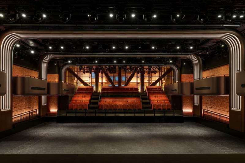 Apple 全新 Apple Music Hall 將 Battersea Power Station 場地化身完整現場製作錄音室