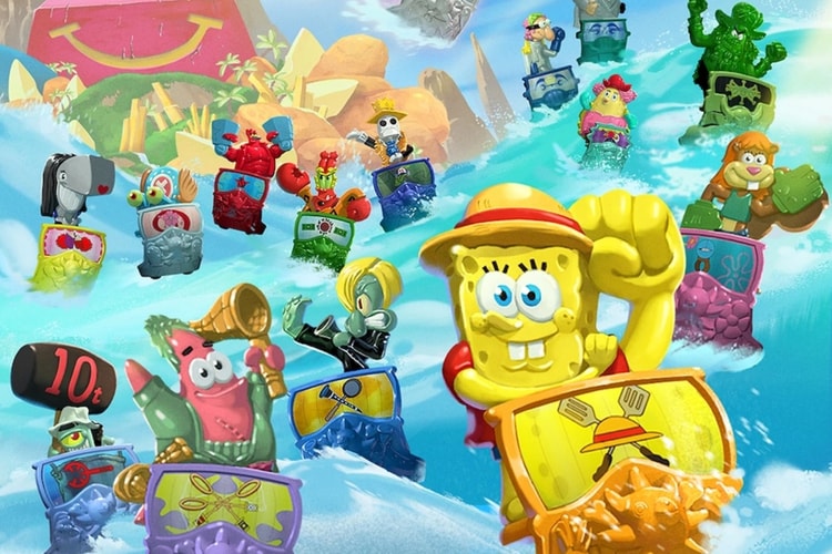 McDonald’s《SpongeBob SquarePants》x《ONE PIECE》Happy Meal 讓海綿寶寶駛向偉大航道