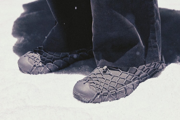 N.HOOLYWOOD COMPILE x KEEN 將 UNEEK 360 簡化為繩索、鞋底與無膠結構