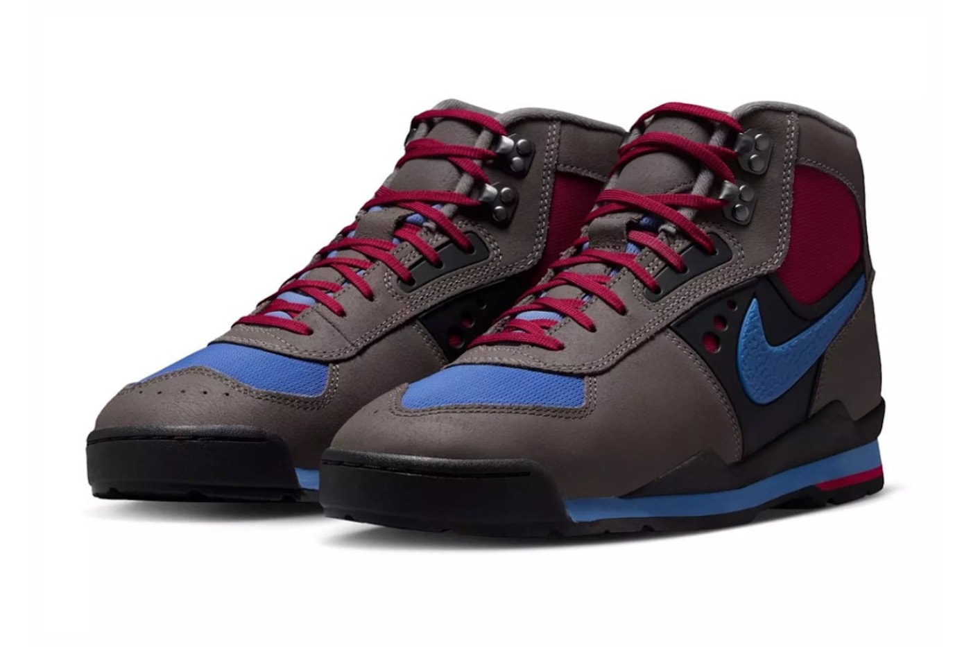 Nike 以「Cave Stone/Mystic Hibiscus」配色復刻 Baltoro High