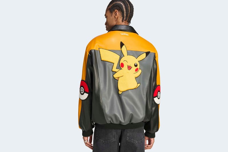 Pikachu、Charizard 與 Gengar 化身 adidas 8-Ball 皮褸，迎接《Pokémon》30 週年