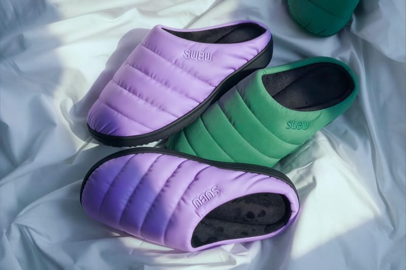 SUBU 為 ORIGINALS F-LINE 涼鞋推出全新「Lavender」及「Matcha」配色