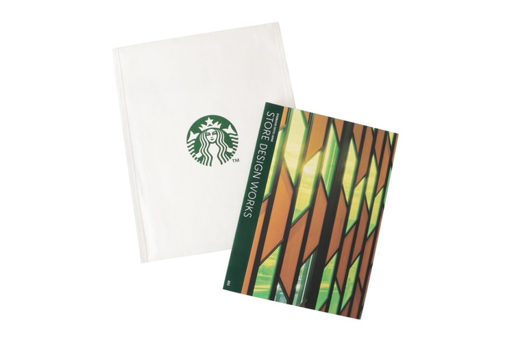 Starbucks Japan 以杯套式設計相冊收錄 18 間最新特色店舖