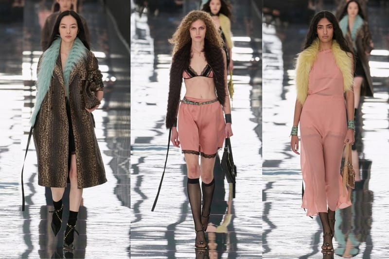FENDI SS27 以人體藝術探索讓觀眾成為凝視者