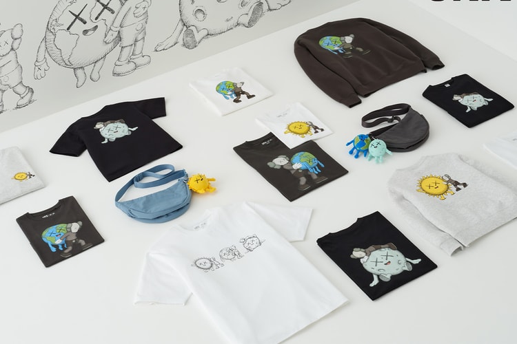 UNIQLO 與 KAWS 推出 UT 系列「KAWS UNIVERSE」,全新角色及毛絨掛飾登場