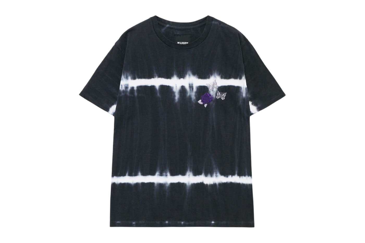 WILDSIDE Yohji Yamamoto x NEEDLES 以紮染 BDU 工裝褲演繹「玫瑰與蝴蝶」圖案