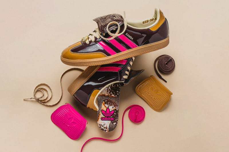 adidas 攜手 Asphalt 推出「Cannoli」Samba 鞋款