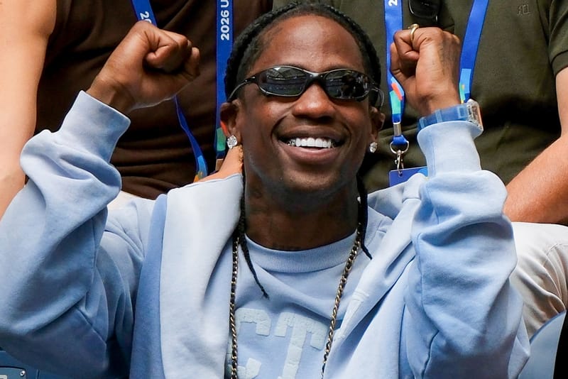 Carlos Alcaraz 穿上全新 Travis Scott x Nike 鞋款出戰 US Open，Travis Scott 隨後發布完整「Cactus Court」系列