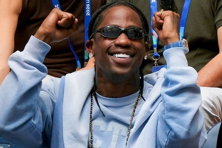 Carlos Alcaraz 穿上全新 Travis Scott x Nike 鞋款出戰 US Open，Travis Scott 隨後發布完整「Cactus Court」系列