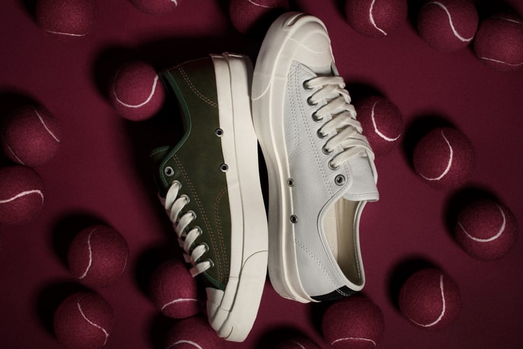 Converse First String Jack Purcell 以優質帆布升級登場
