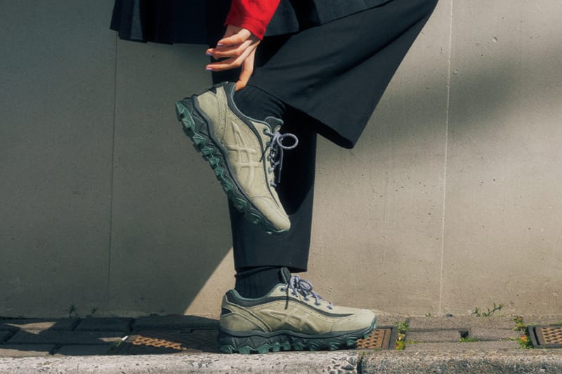 ASICS 推出全新 GEL-TRANSCEND FJ 兩款大地配色