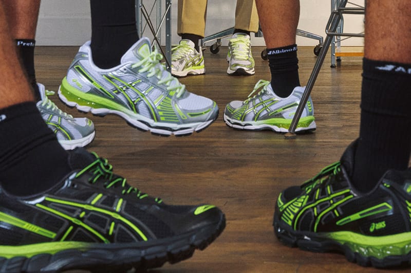 Albino & Preto x atmos x ASICS 為 GEL-Kayano 12.1 注入 Volt 靈感能量