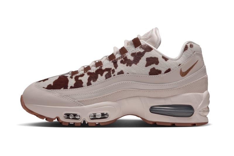 Nike Air Max 95 Big Bubble「Cow Print」捨棄印花改用真牛毛材質