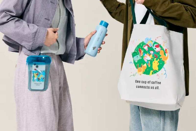 Pokémon 與 Starbucks Japan 推出 41 件聯乘系列，展開咖啡冒險