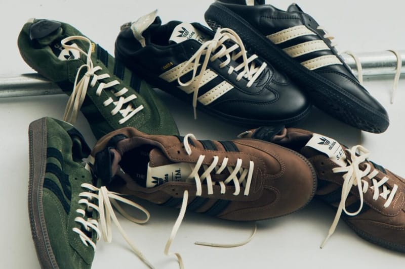 Song for the Mute 與 adidas Originals 於 2026 秋冬重塑經典鞋款