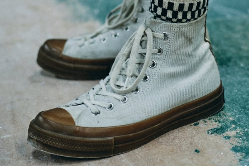 SUGARHILL 與 Converse 聯乘 ALL STAR LGCY HI 展現歲月痕跡