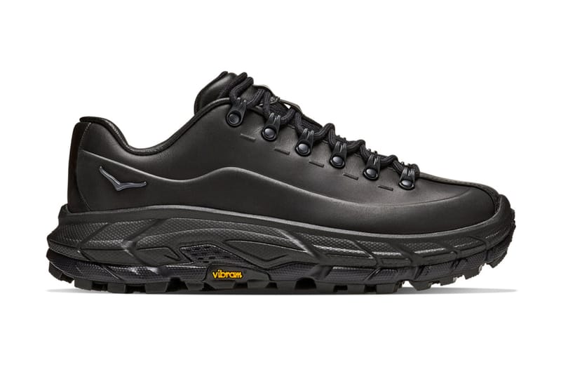 HOKA 為 TOR SUMMIT LEATHER TP 換上全黑設計