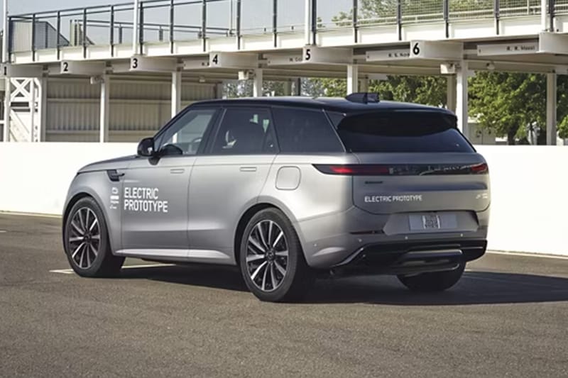 JLR 發佈全新 Range Rover Sport Electric，具備 373 英里續航力與 22 分鐘快速充電