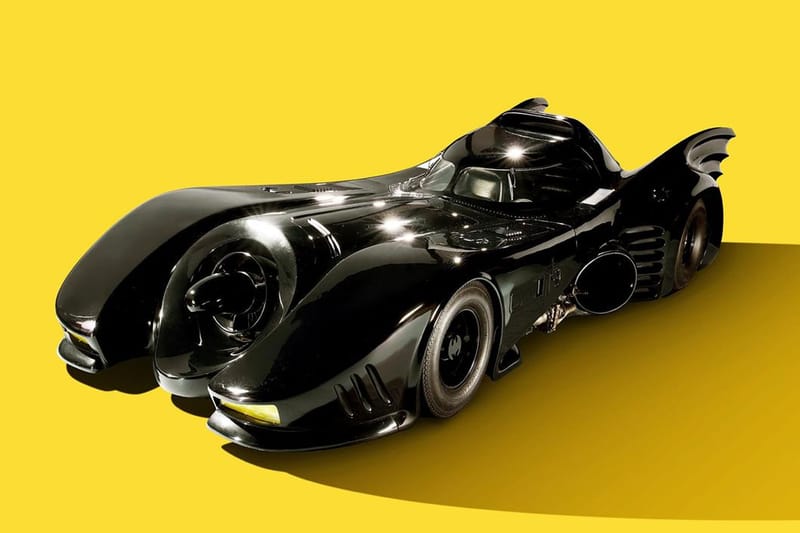 1992 年原版《Batman Returns》蝙蝠車主角車將登上拍賣場