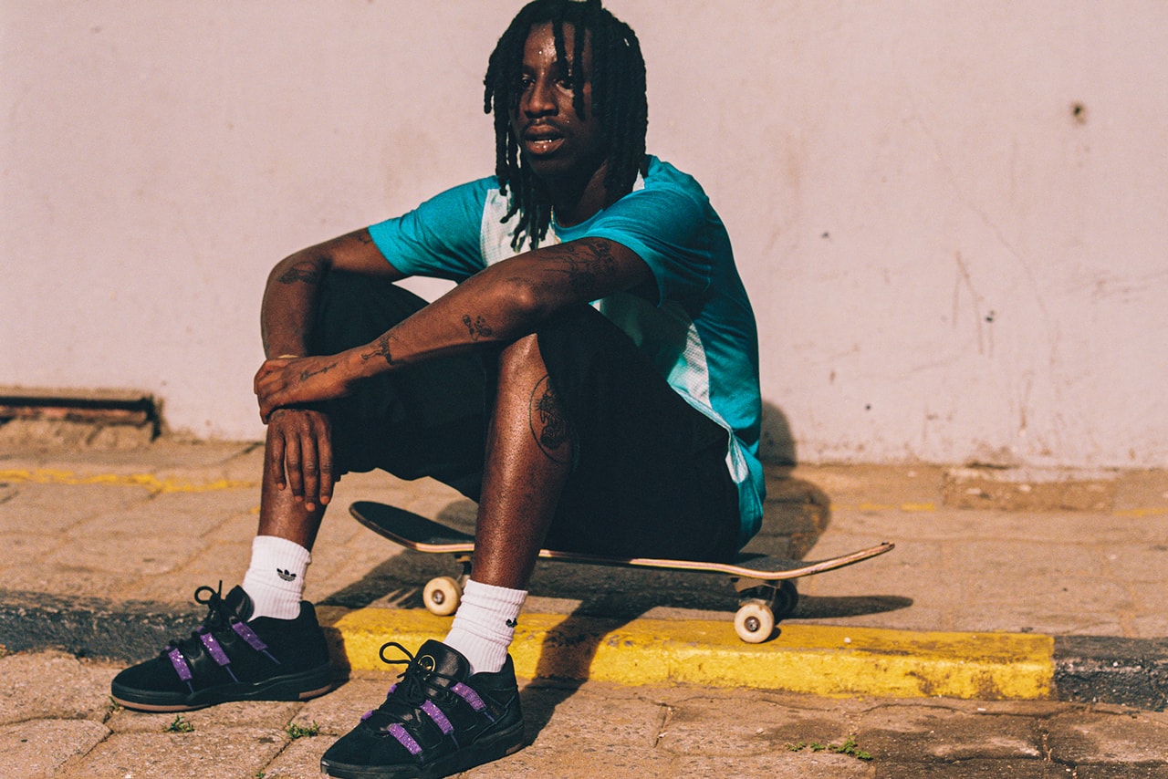 Kader Sylla 攜手 adidas Skateboarding 發表首款個人簽名鞋款