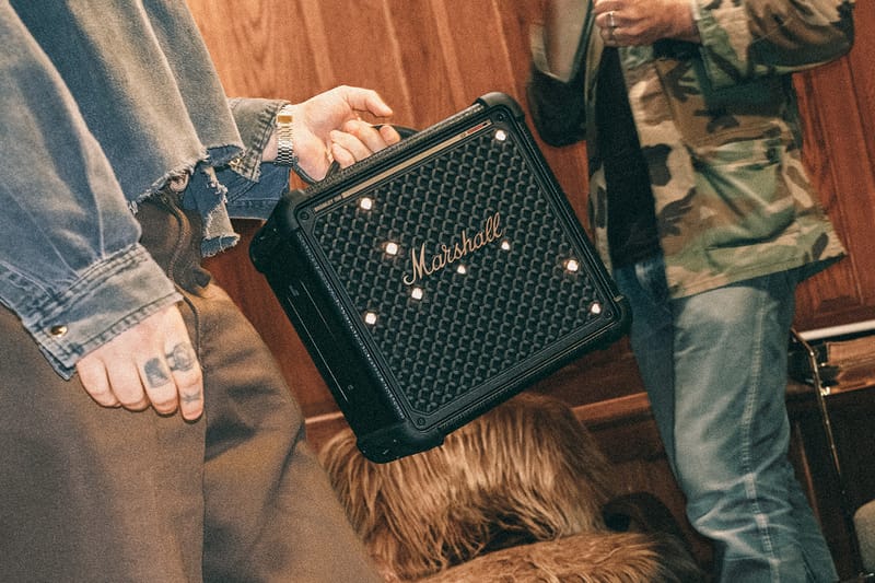 Marshall 全新 Bromley 150 將演唱會級音效注入更便攜設計