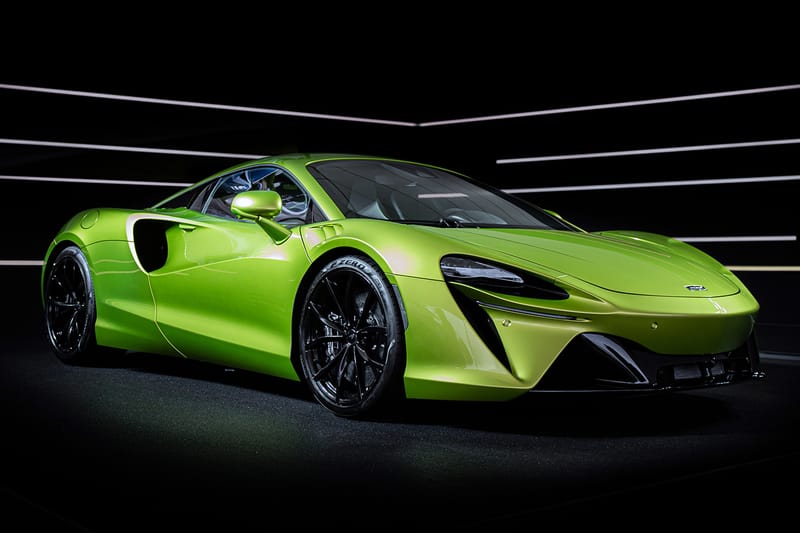 McLaren 將於 2028 年停產 Artura，為全新 P34 超級跑車讓路