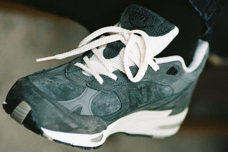 mfpen 以「Surplus Leathers」重新演繹 New Balance 991v1