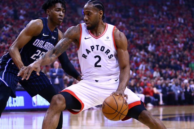 多倫多速龍與 Kawhi Leonard 簽訂 2 年 1.15 億美元合約