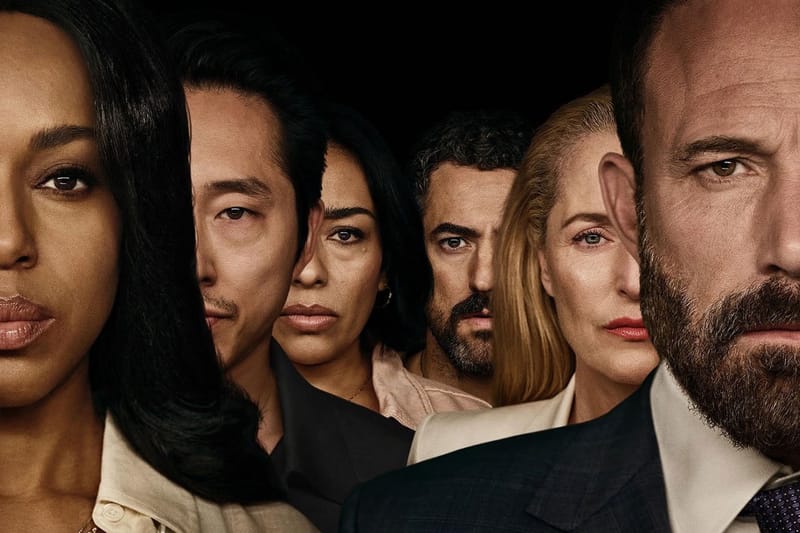 Netflix 釋出 Ben Affleck 與 Kerry Washington 主演政治驚慄片《Animals》官方預告