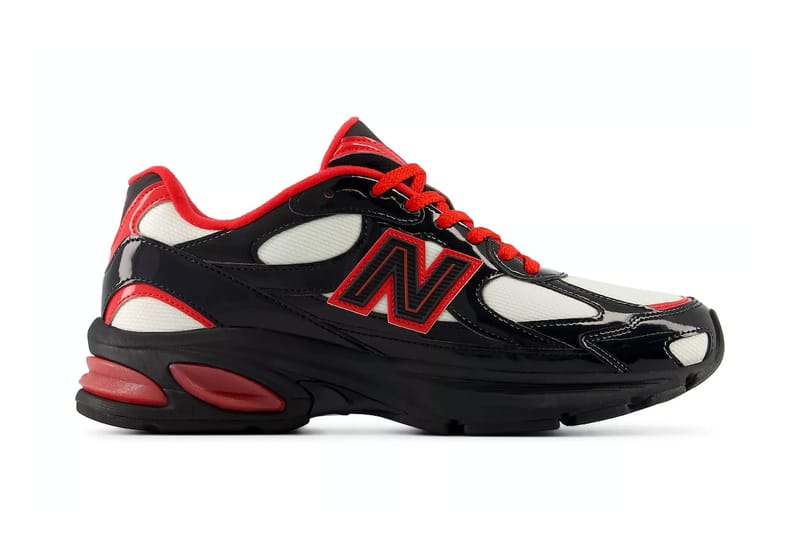 New Balance 2010 注入亮面「Firecracker／Sea Salt」配色