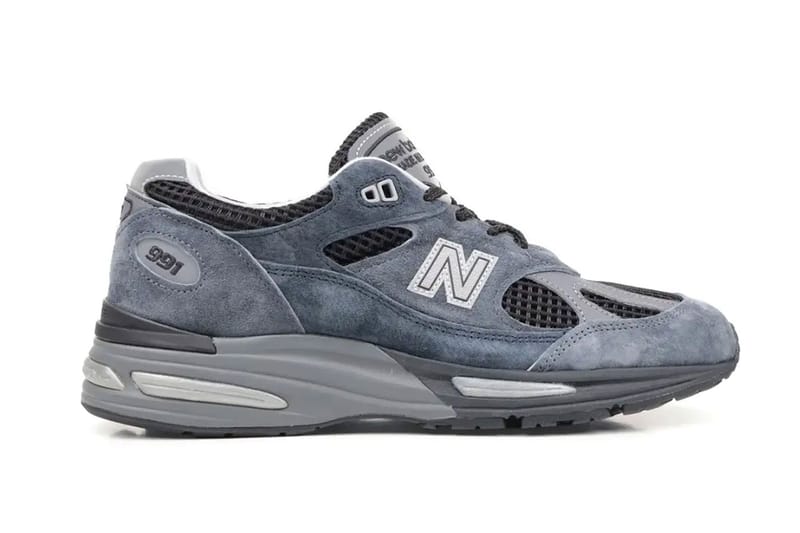 New Balance 發布 991v2 Made in UK 最新「Elevated Neutrals／Turbulence」配色