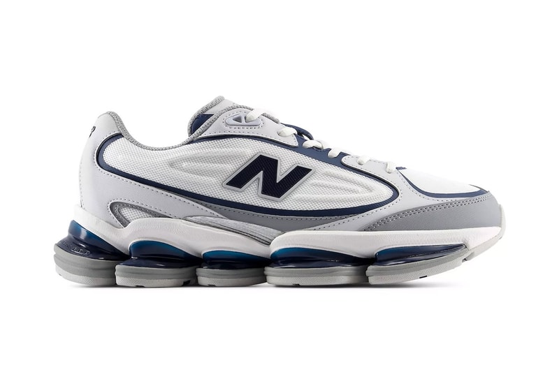 New Balance ABZORB 2000「White/Navy」將於 2026 年秋季回歸基本配色