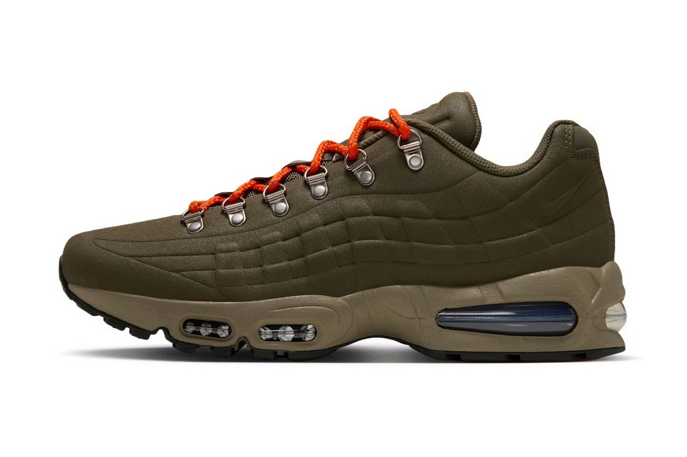 Nike Air Max 95「I-95」系列以工靴機能重塑跑鞋美學