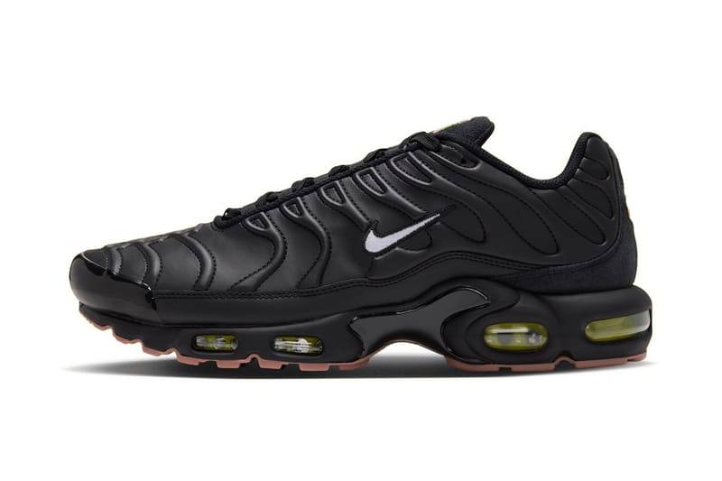 Nike Air Max Plus「Premier」以 Tiempo 靈感皮革取代標誌性 TPU 鞋籠