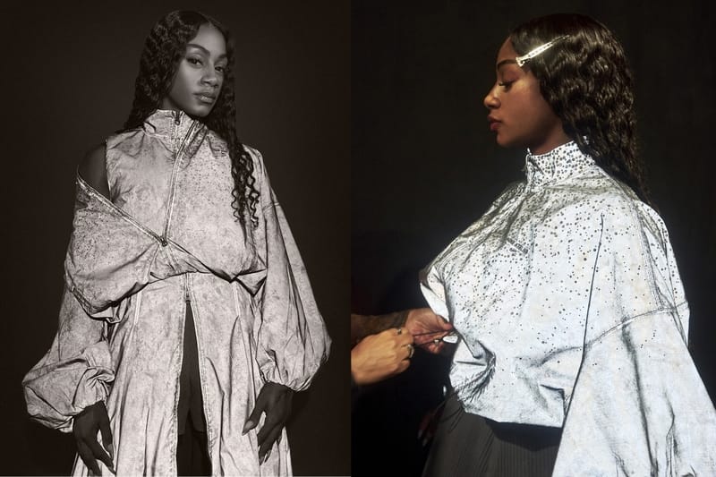 Nike Atelier 為 Sha'Carri Richardson 打造高級時裝造型