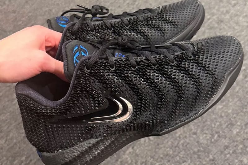 Caitlin Clark 預告 Nike Caitlin 1「3x Black」配色