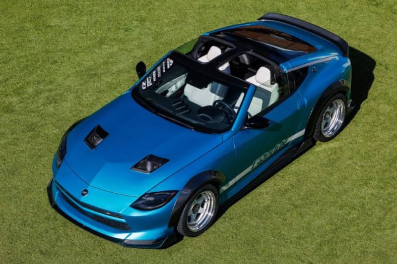 Nissan 發表 Z Kaze Concept：向經典 300ZX 致敬的 T-Top 露天跑車